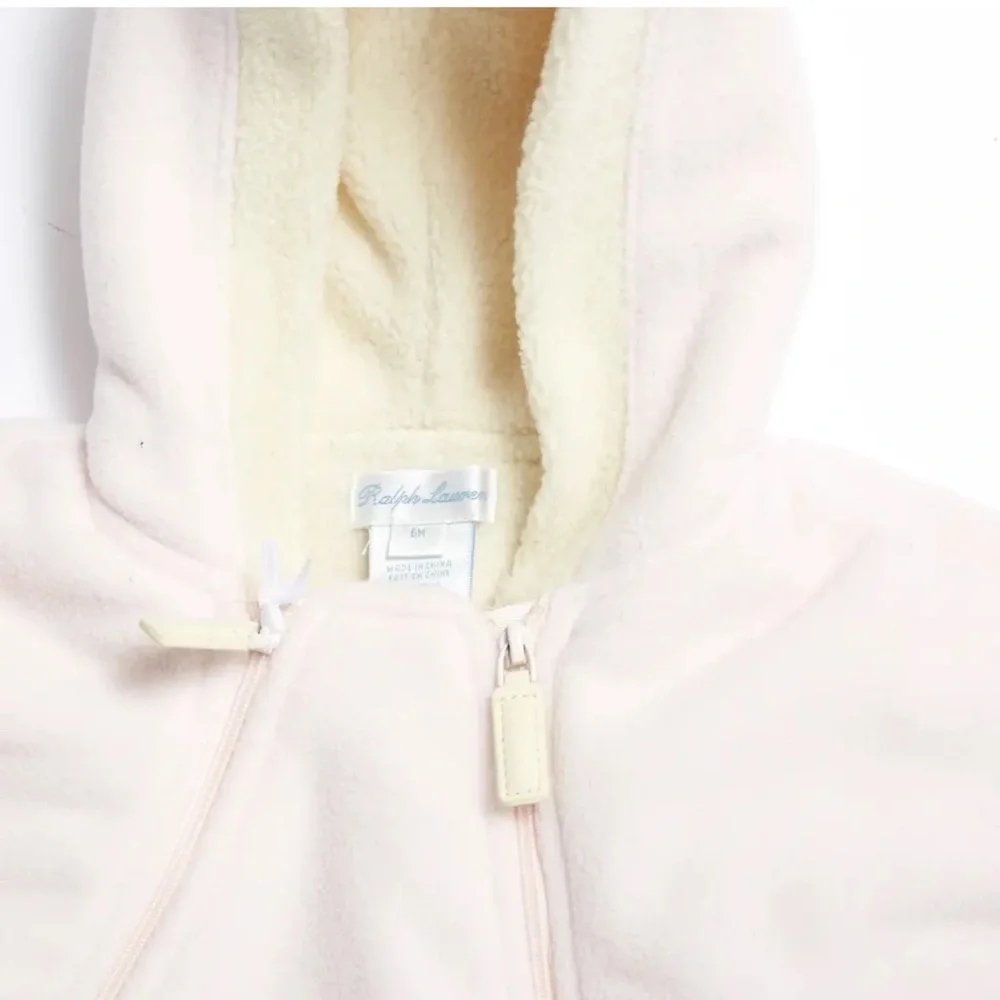 RALPH LAUREN fleece snowsuit